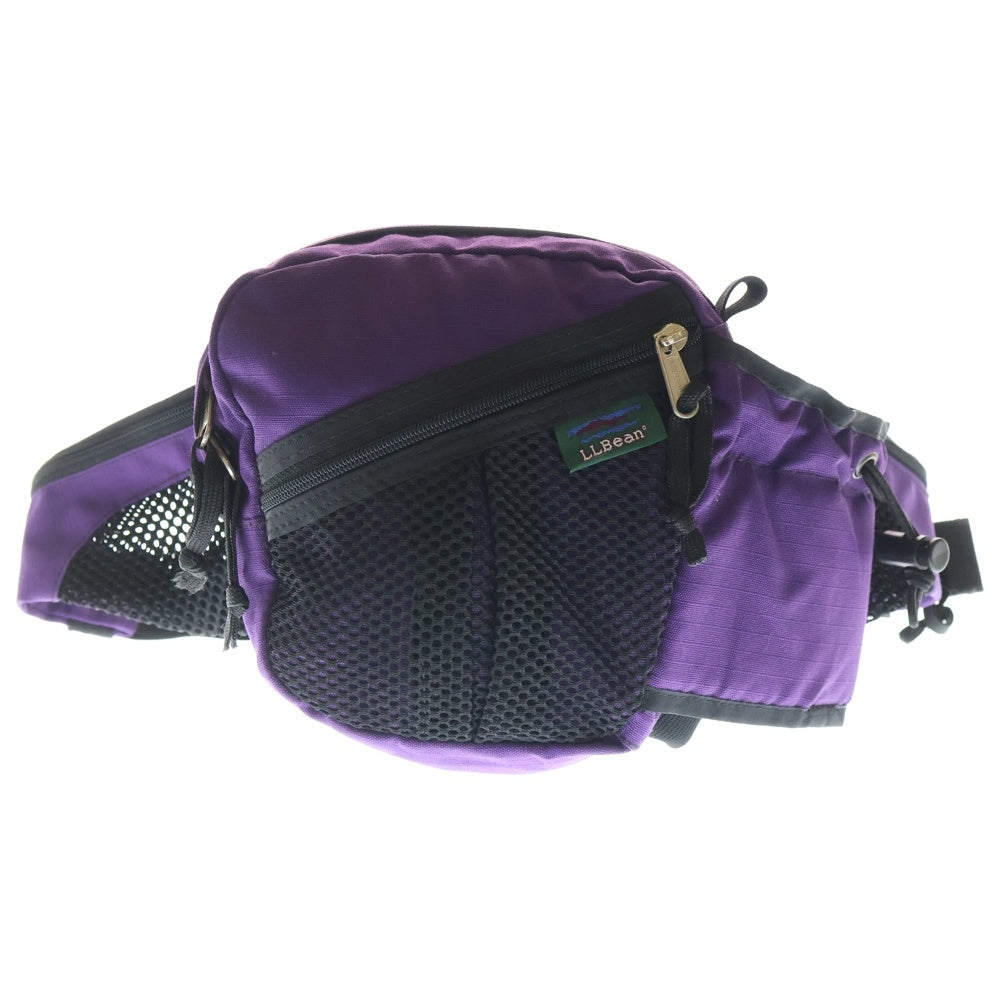 L.L.Bean(エルエルビーン) 90s VINTAGE カタディンロゴ ウエストバッグ パープル