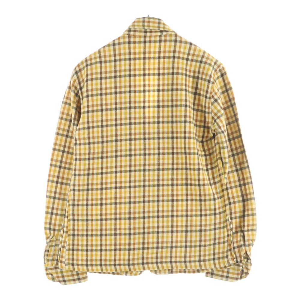 PENDLETON(ペンドルトン) 60s VINTAGE チェック柄 ウール テーラードジャケット ブラウン