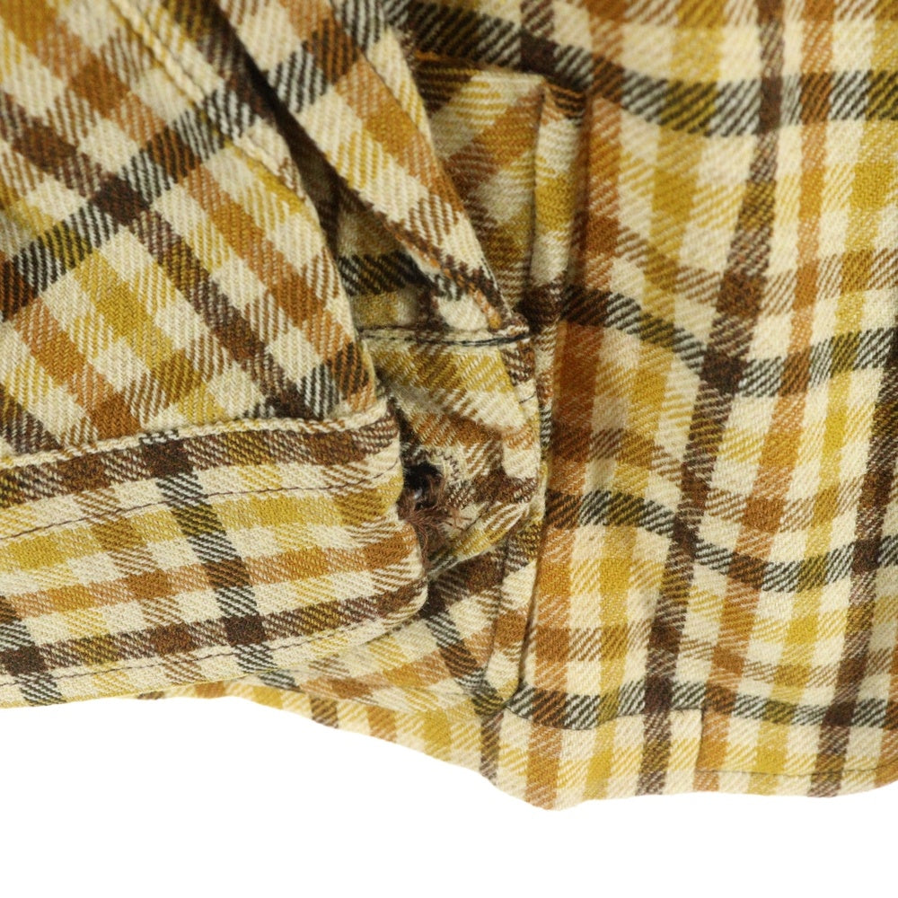 PENDLETON(ペンドルトン) 60s VINTAGE チェック柄 ウール テーラードジャケット ブラウン