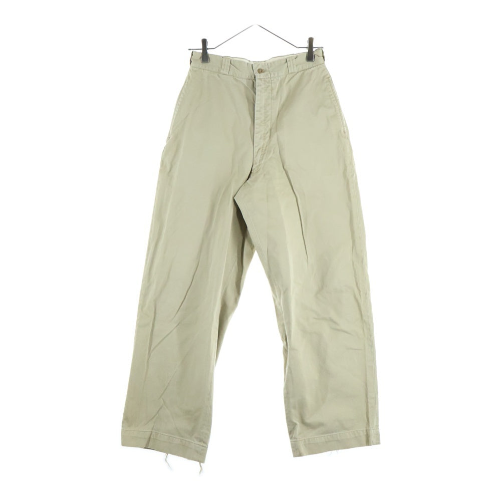 VINTAGE(ヴィンテージ) 60s US.ARMY Military Chino Pants ミリタリー チノパンツ カーキ