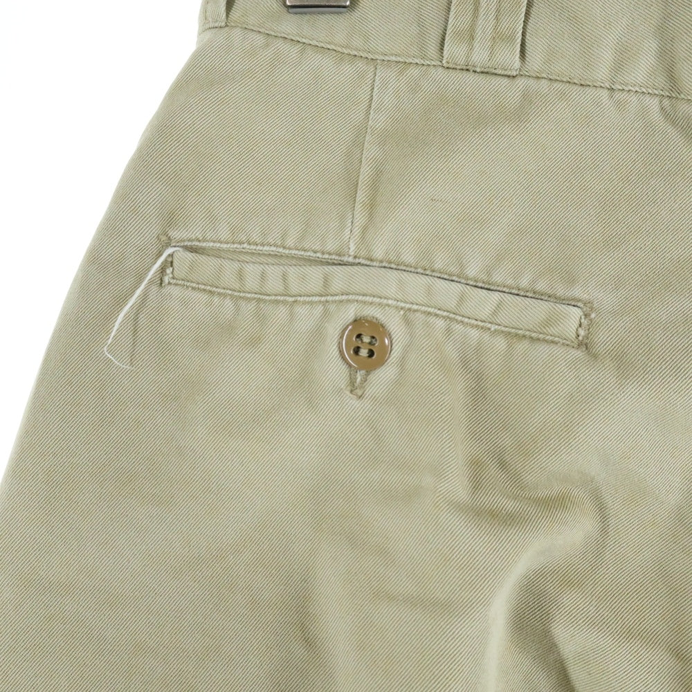 VINTAGE(ヴィンテージ) 60s US.ARMY Military Chino Pants ミリタリー チノパンツ カーキ