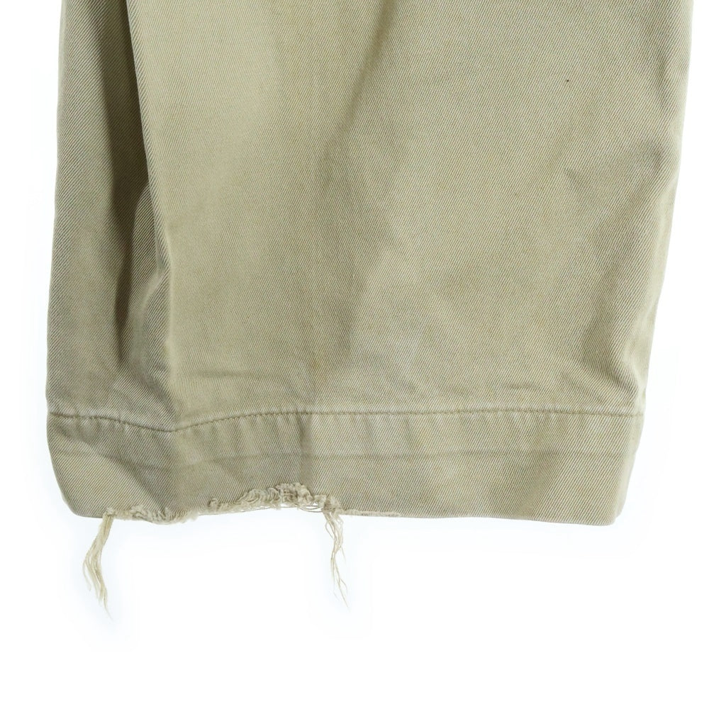 VINTAGE(ヴィンテージ) 60s US.ARMY Military Chino Pants ミリタリー チノパンツ カーキ