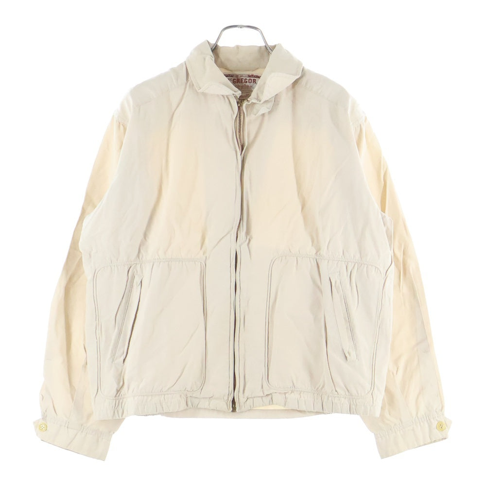 McGREGOR(マクレガー) 50s VINTAGE スイングトップ スポーツジャケット アイボリー