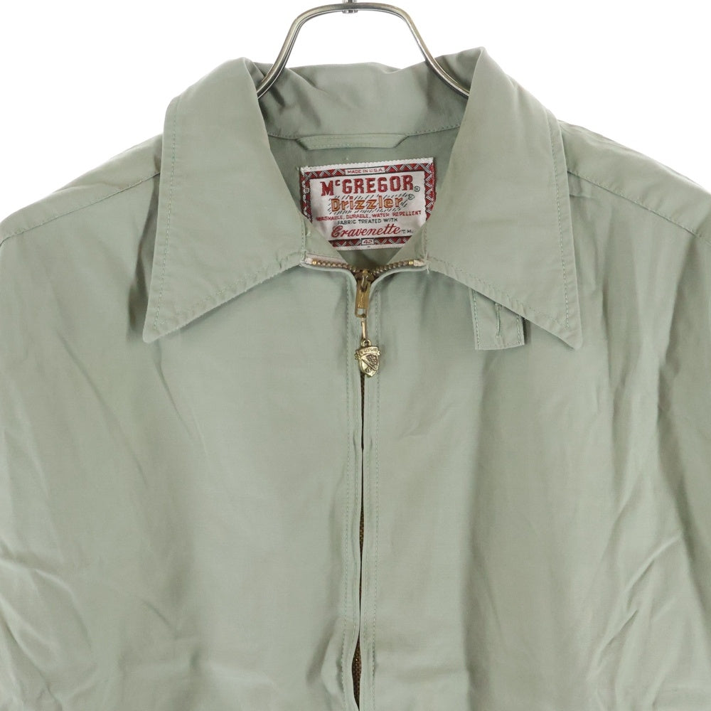 McGREGOR(マクレガー) 50s VINTAGE スイングトップ スポーツジャケット グリーン