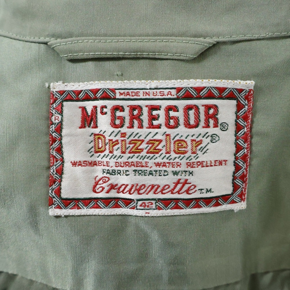McGREGOR(マクレガー) 50s VINTAGE スイングトップ スポーツジャケット グリーン