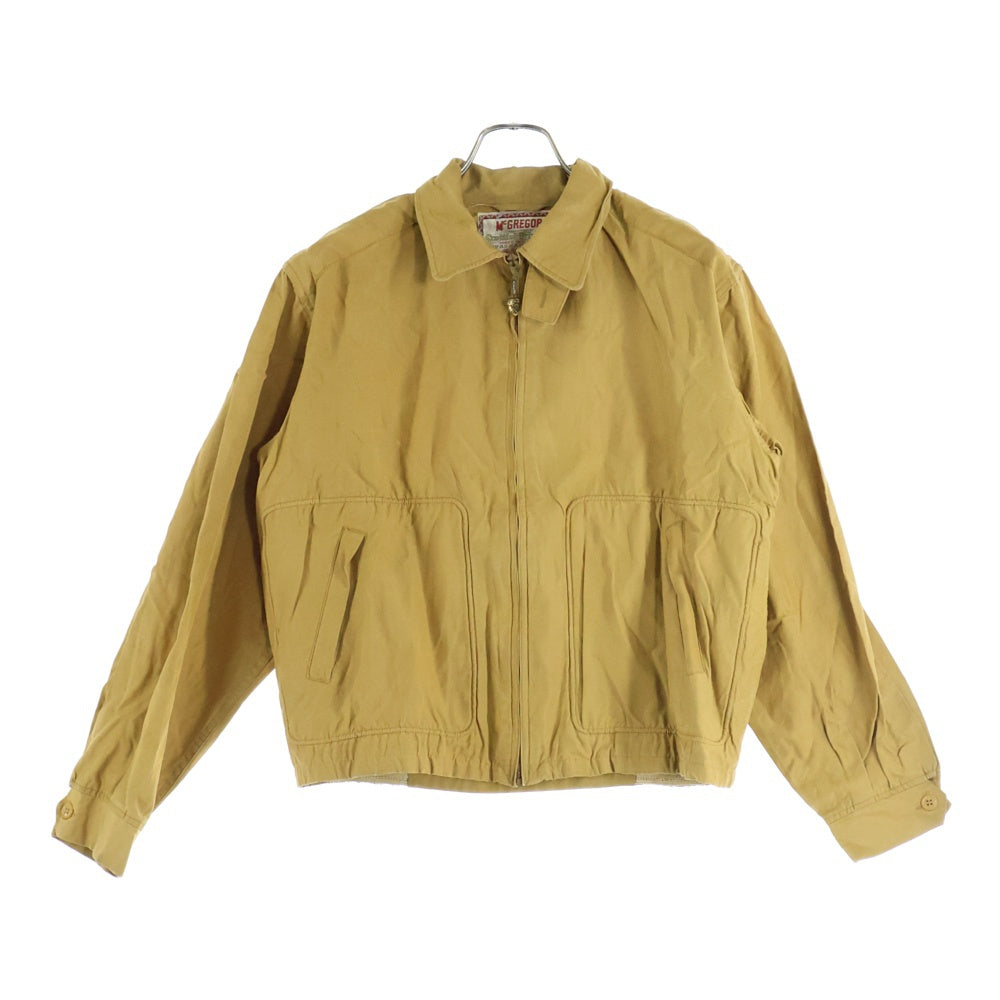 McGREGOR(マクレガー) 50s VINTAGE SCOTTISH スコティッシュ スイングトップ スポーツジャケット イエロー