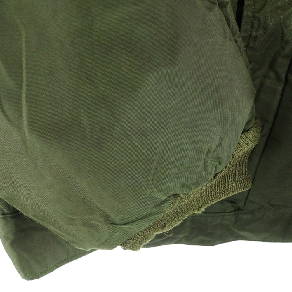 VINTAGE(ヴィンテージ) 50s VINTAGE U.S.NAVY A-1 初期型 ナイロン デッキジャケット 70s ライナー付属