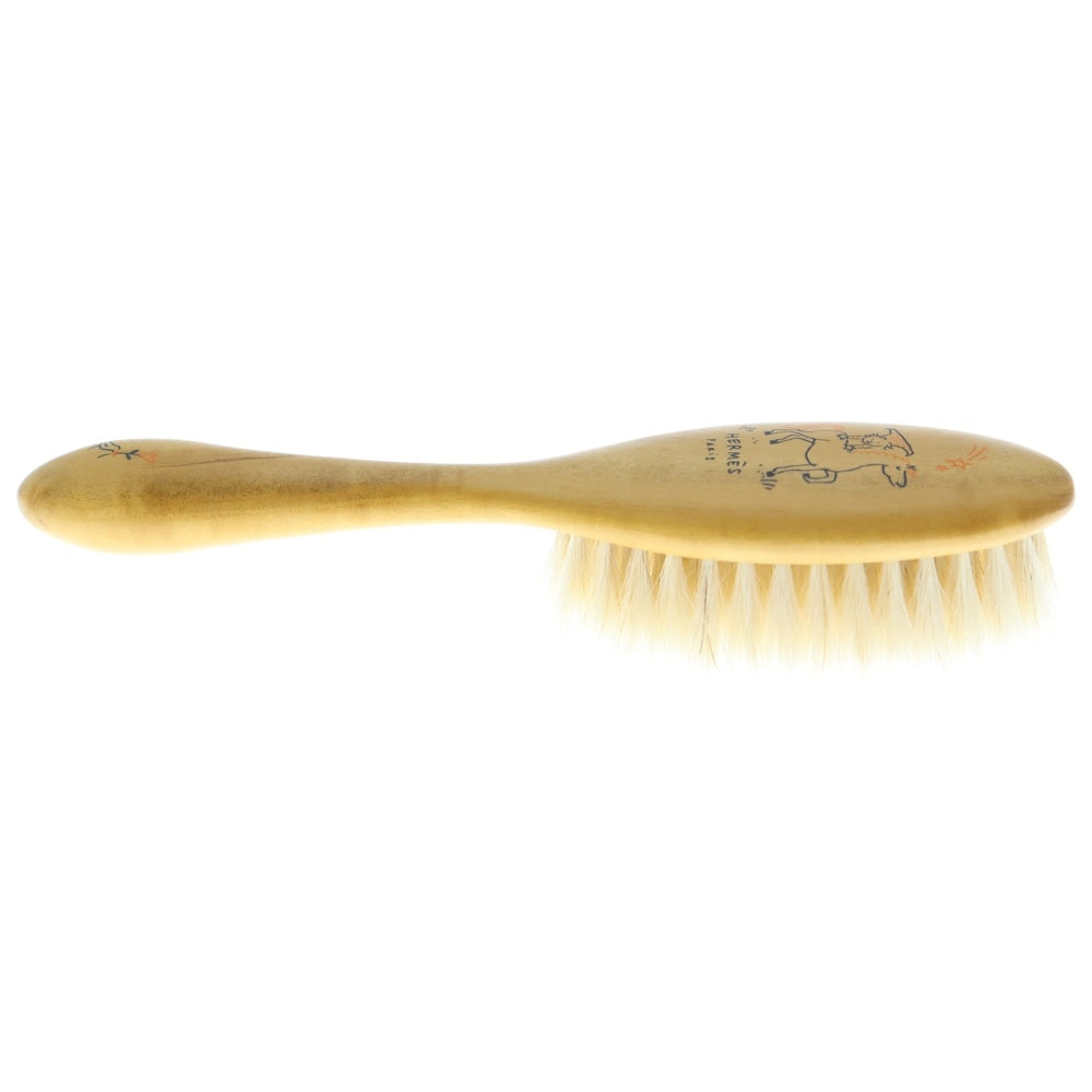 HERMES(エルメス) ヘアブラシ カブリオル ベージュ レディース