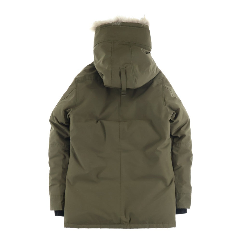 CANADA GOOSE(カナダグース) JASPER PARKA ジャスパーパーカー マルチポケット ファーフーデッドダウンジャケット カーキ 3438JM