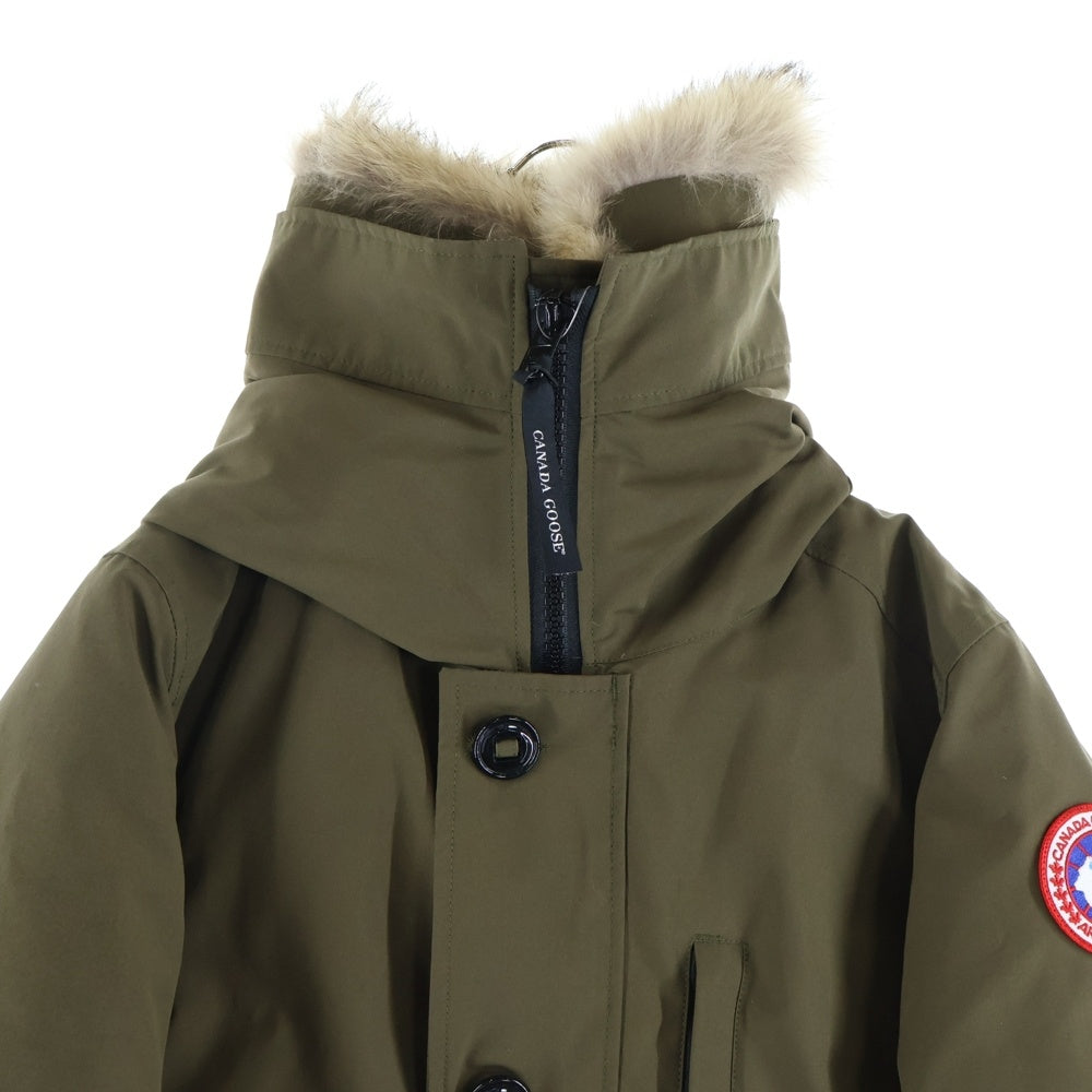 CANADA GOOSE(カナダグース) JASPER PARKA ジャスパーパーカー マルチポケット ファーフーデッドダウンジャケット カーキ 3438JM