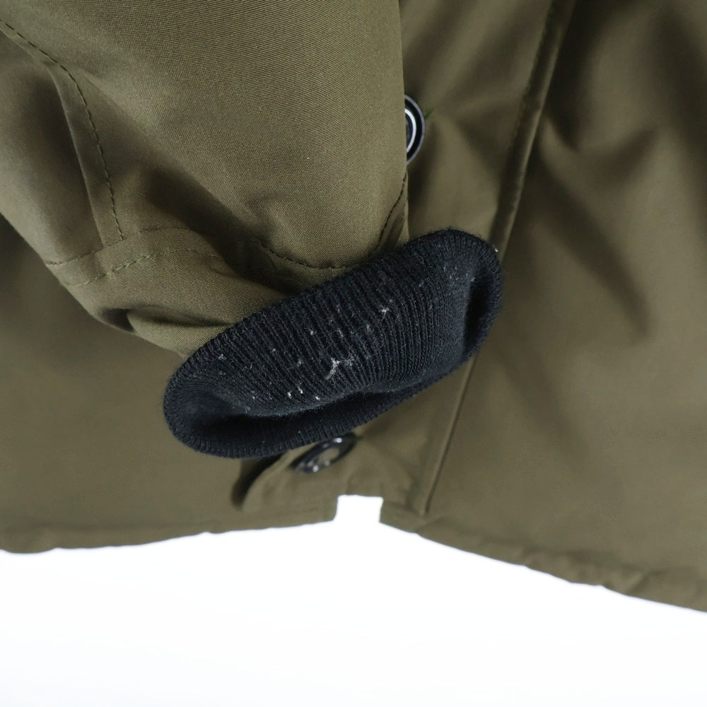 CANADA GOOSE(カナダグース) JASPER PARKA ジャスパーパーカー マルチポケット ファーフーデッドダウンジャケット カーキ 3438JM