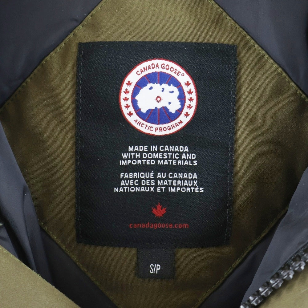 CANADA GOOSE(カナダグース) JASPER PARKA ジャスパーパーカー マルチポケット ファーフーデッドダウンジャケット カーキ 3438JM