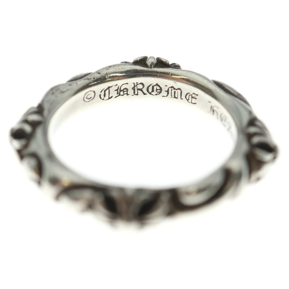 CHROME HEARTS(クロムハーツ) SBT BAND SBTバンドリング シルバー BCA345
