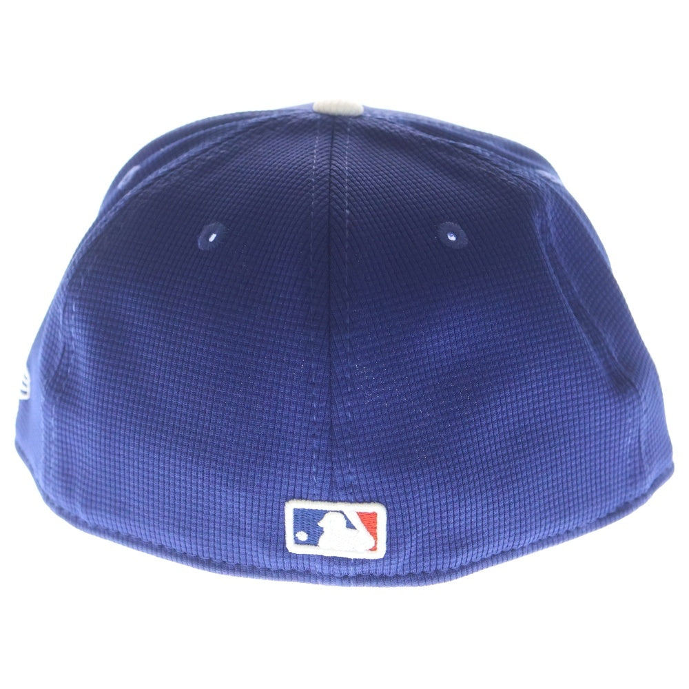 NEW ERA(ニューエラ) ロサンゼルス ドジャース Dロゴ 6パネル ベースボールキャップ 帽子 ブルー