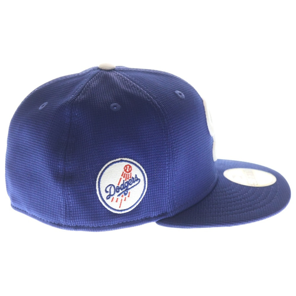 NEW ERA(ニューエラ) ロサンゼルス ドジャース Dロゴ 6パネル ベースボールキャップ 帽子 ブルー
