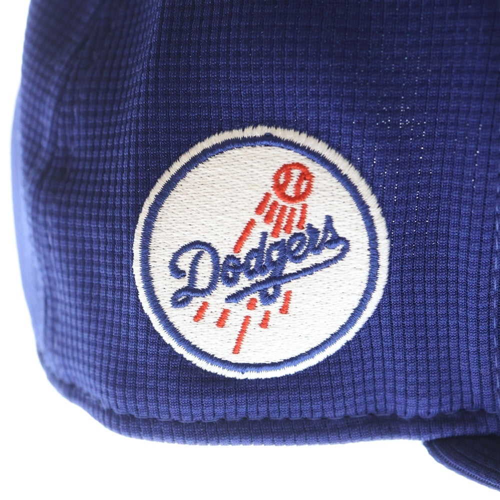 NEW ERA(ニューエラ) ロサンゼルス ドジャース Dロゴ 6パネル ベースボールキャップ 帽子 ブルー