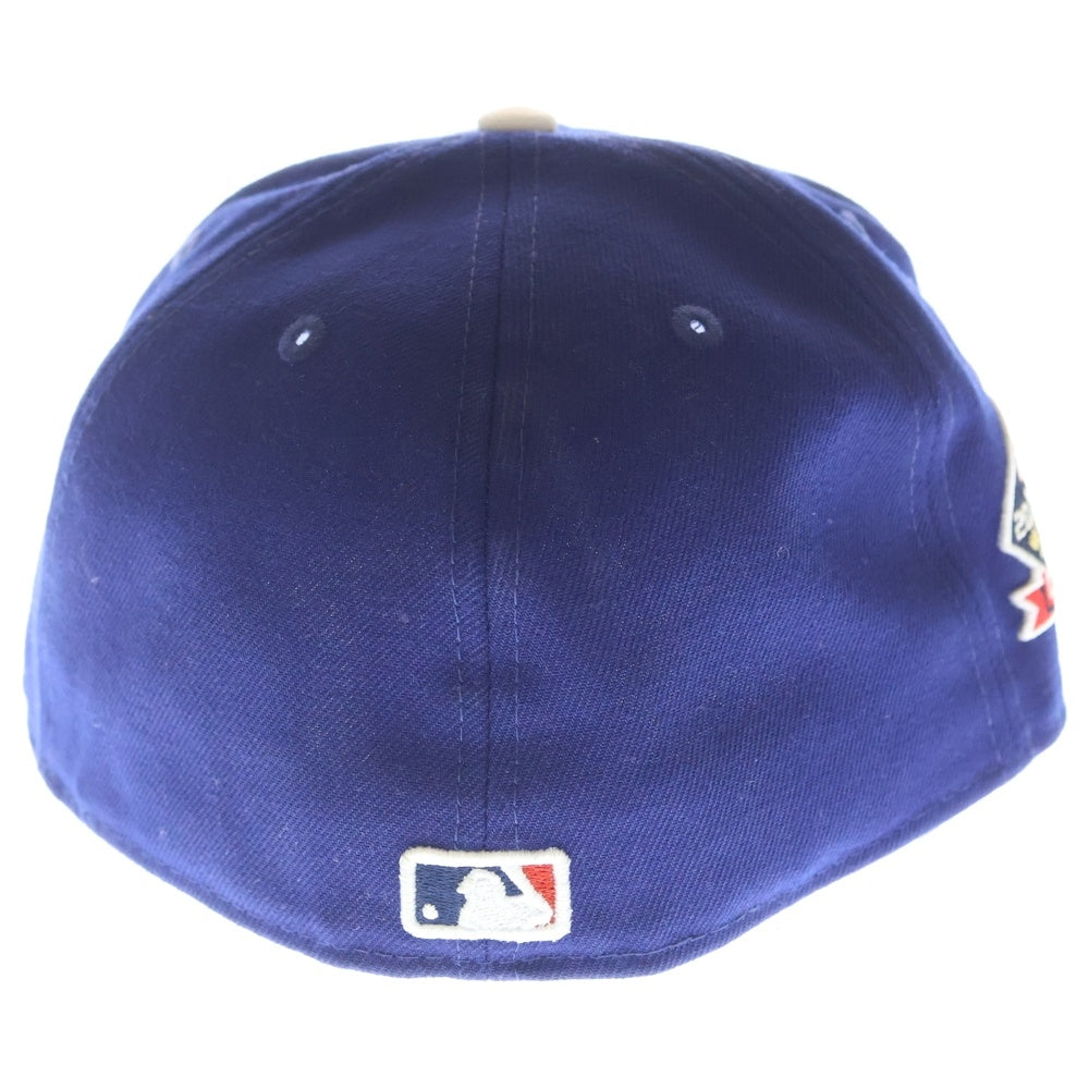 NEW ERA(ニューエラ) ロサンゼルス ドジャース 6パネル ベースボールキャップ 帽子 ブルー