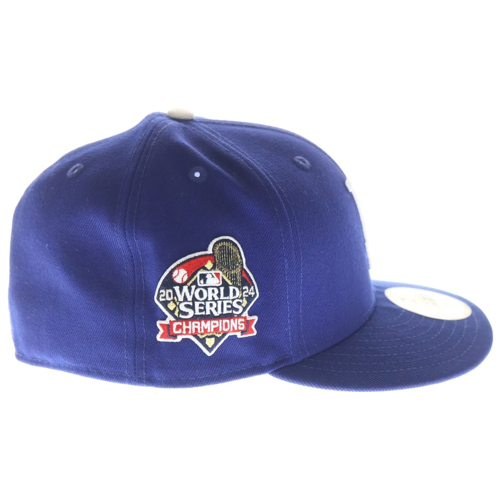 NEW ERA(ニューエラ) ロサンゼルス ドジャース 6パネル ベースボールキャップ 帽子 ブルー