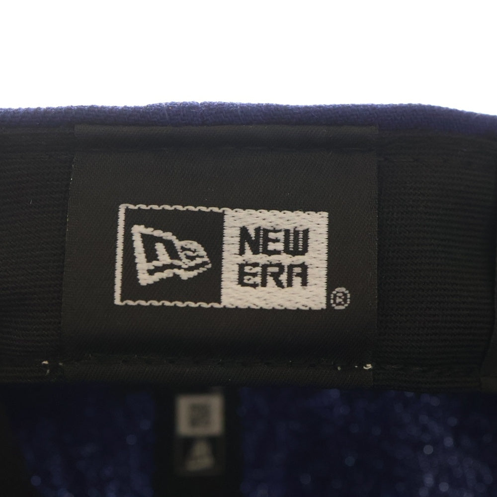 NEW ERA(ニューエラ) ロサンゼルス ドジャース 6パネル ベースボールキャップ 帽子 ブルー
