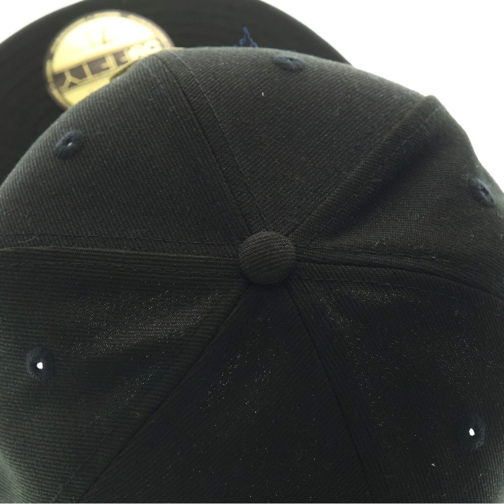 NEW ERA(ニューエラ) エンゼルス アームド フォーシズ デー 6パネル ベースボールキャップ 帽子 ブラック