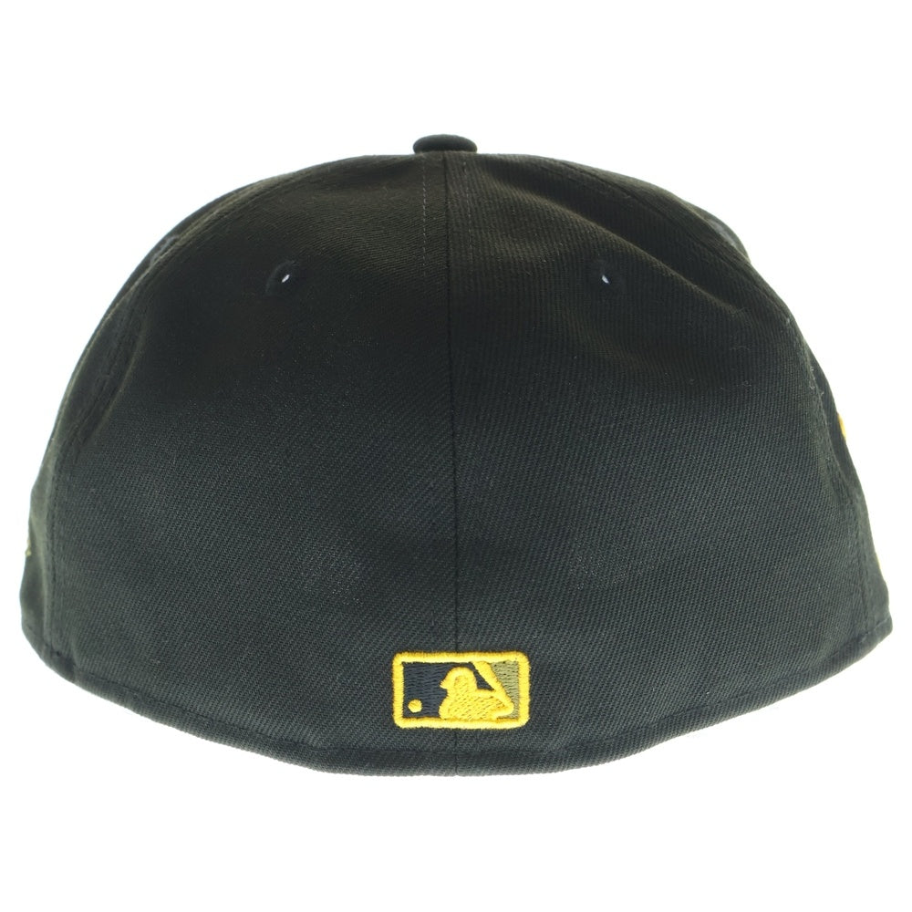 NEW ERA(ニューエラ) シアトルマリナーズ 6パネル ベースボールキャップ 帽子 ブラック