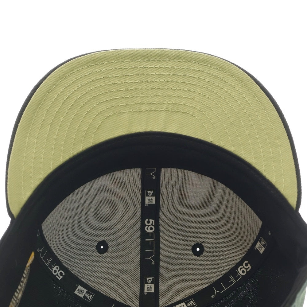 NEW ERA(ニューエラ) シアトルマリナーズ 6パネル ベースボールキャップ 帽子 ブラック