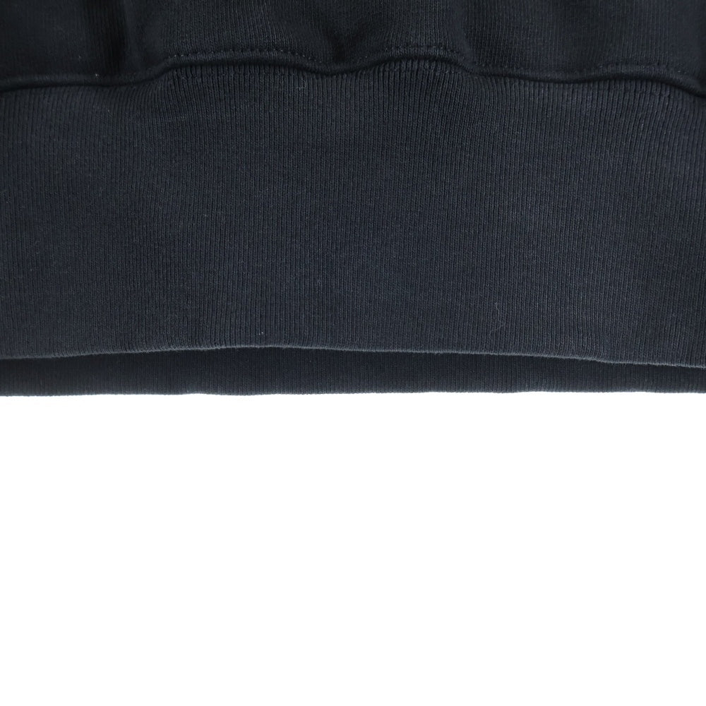 KENZO(ケンゾー) TIGER TAIL OVERSIZED HOODIE タイガーテイルプリント オーバーサイズ プルオーバースウェットパーカー フーディー ブラック FC52SW012CMI