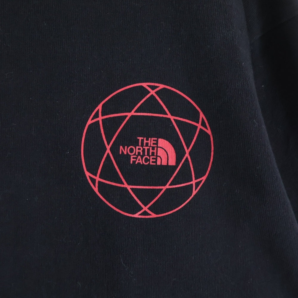 THE NORTH FACE(ザノースフェイス) L/S EXPEDITION SYSTEM TEE アームロゴ ロングスリーブTシャツ カットソー 長袖 ブラック NT82034