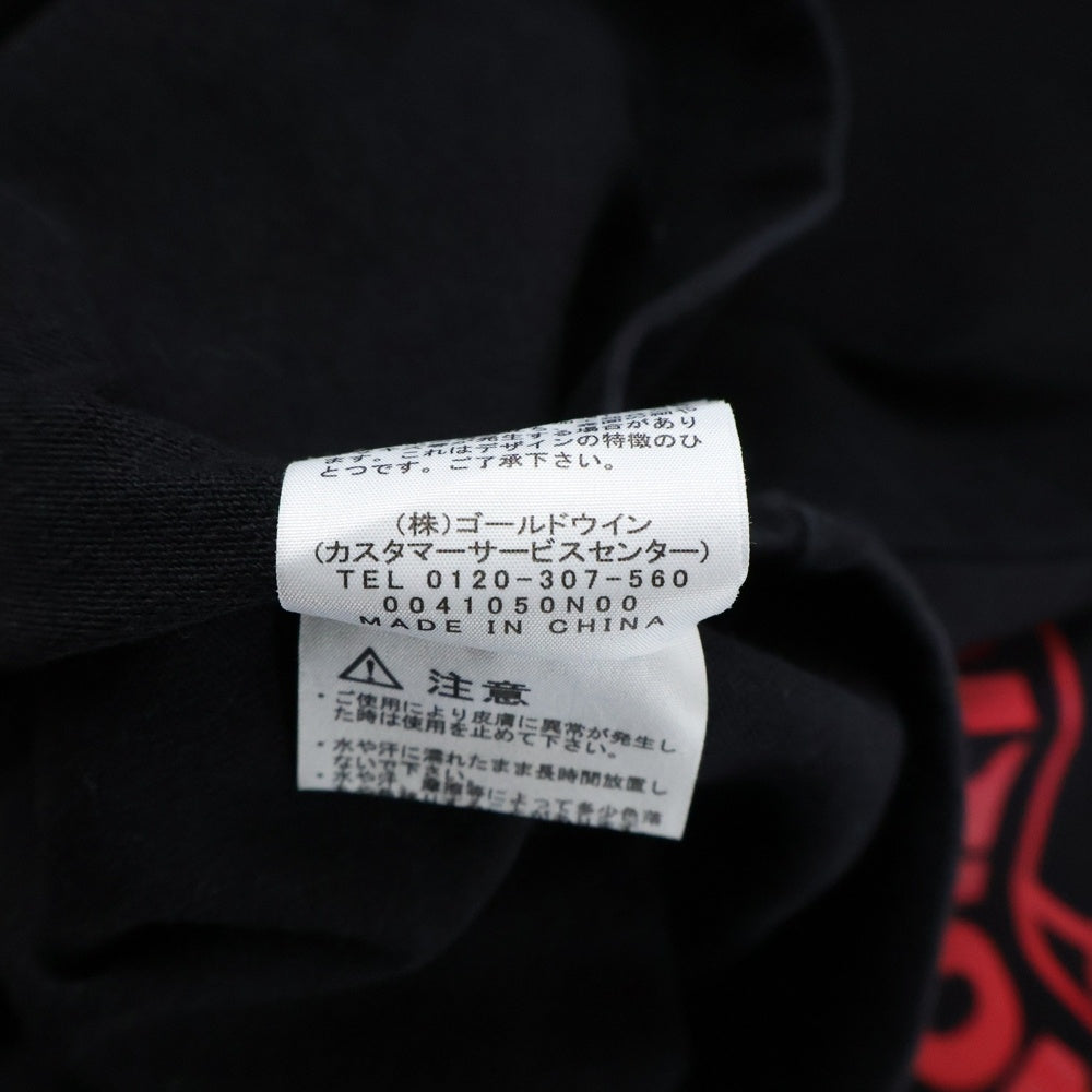 THE NORTH FACE(ザノースフェイス) L/S EXPEDITION SYSTEM TEE アームロゴ ロングスリーブTシャツ カットソー 長袖 ブラック NT82034