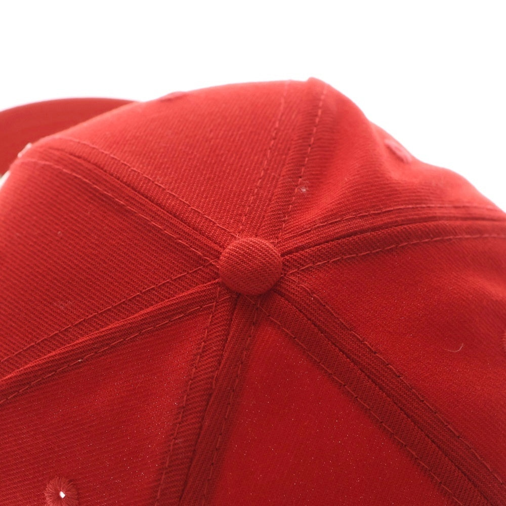 NEW ERA(ニューエラ) ロサンゼルス エンゼルス 6パネル ベースボールキャップ 帽子 レッド/ブルー