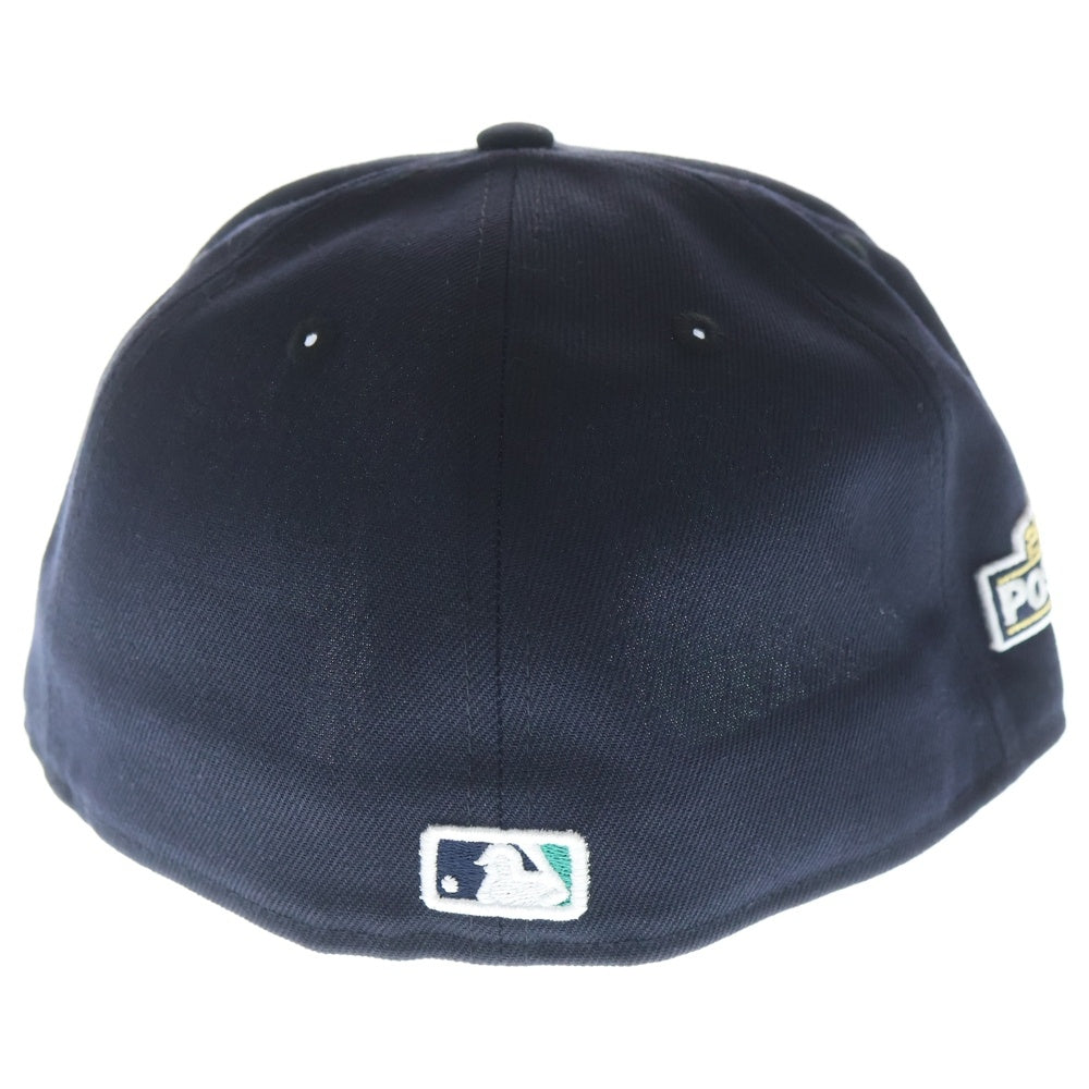 NEW ERA(ニューエラ) シアトルマリナーズ 6パネル ベースボールキャップ 帽子 ネイビー