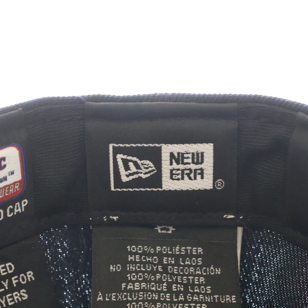 NEW ERA(ニューエラ) シアトルマリナーズ 6パネル ベースボールキャップ 帽子 ネイビー