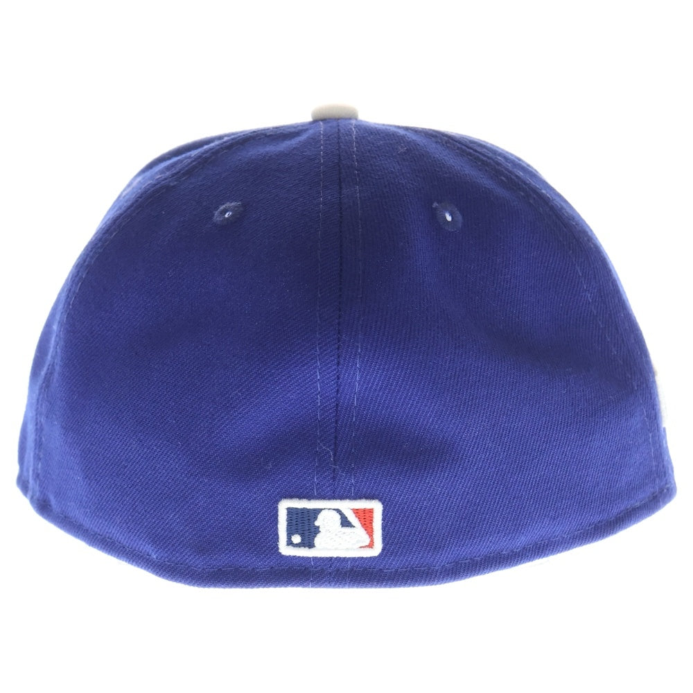 NEW ERA(ニューエラ) ロサンゼルス ドジャース 6パネル ベースボールキャップ 帽子 ブルー