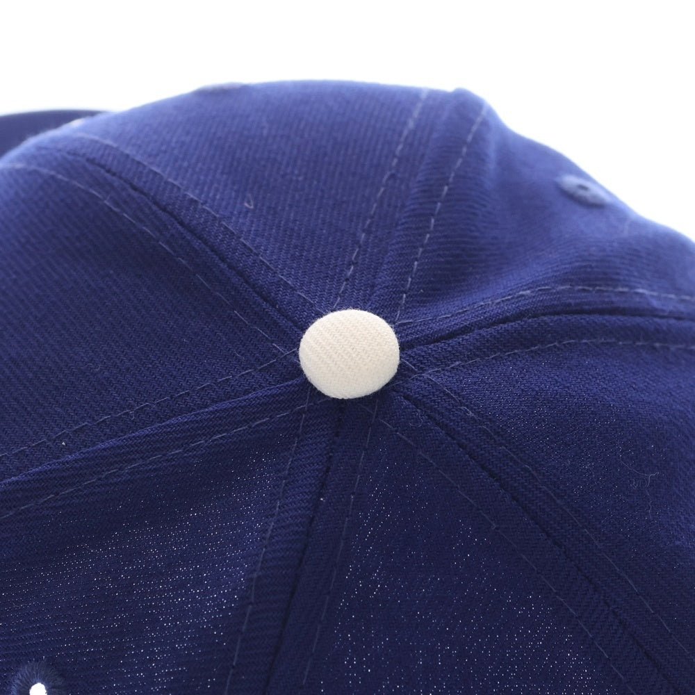 NEW ERA(ニューエラ) ロサンゼルス ドジャース 6パネル ベースボールキャップ 帽子 ブルー