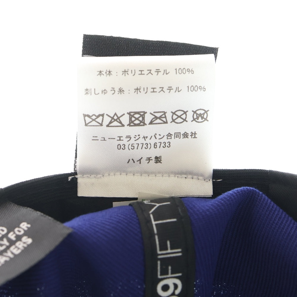 NEW ERA(ニューエラ) ロサンゼルス ドジャース 6パネル ベースボールキャップ 帽子 ブルー