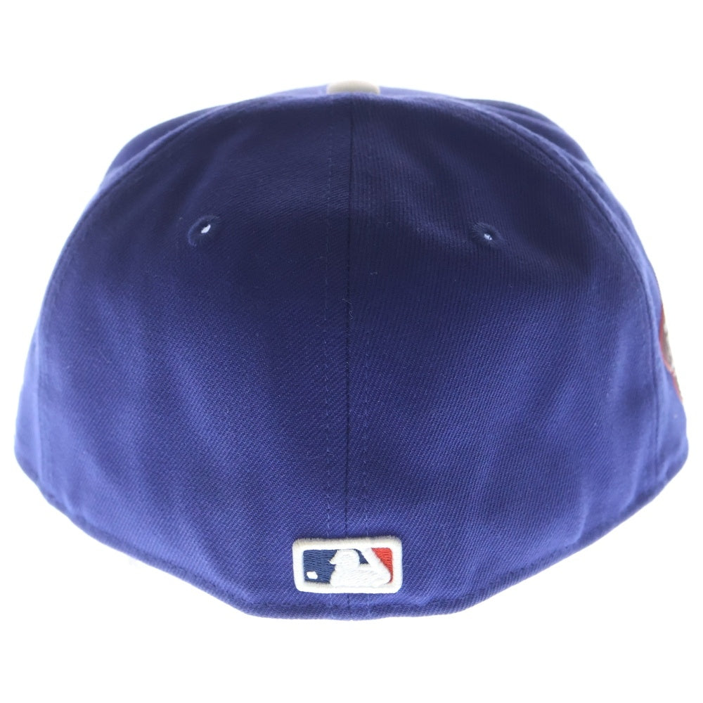 NEW ERA(ニューエラ) ロサンゼルス ドジャース 6パネル ベースボールキャップ 帽子 ブルー
