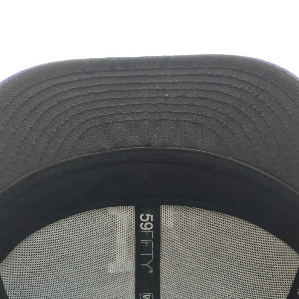 NEW ERA(ニューエラ) ロサンゼルス ドジャース 6パネル ベースボールキャップ 帽子 ブルー