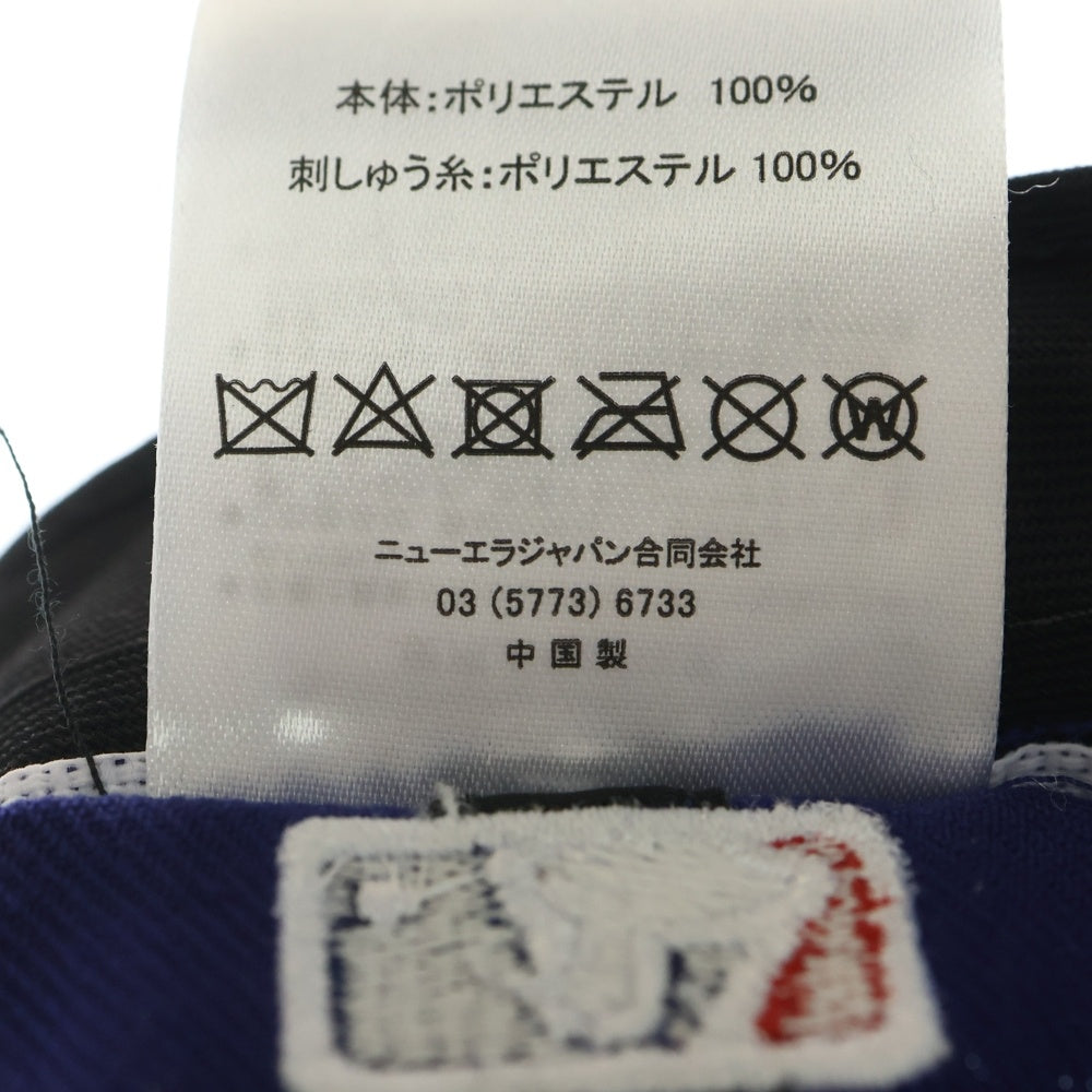 NEW ERA(ニューエラ) ロサンゼルス ドジャース 6パネル ベースボールキャップ 帽子 ブルー