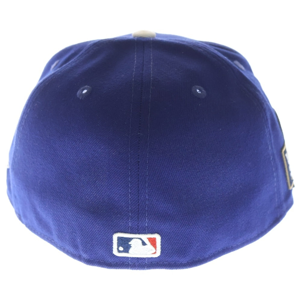 NEW ERA(ニューエラ) ロサンゼルス ドジャース 6パネル ベースボールキャップ 帽子 ブルー