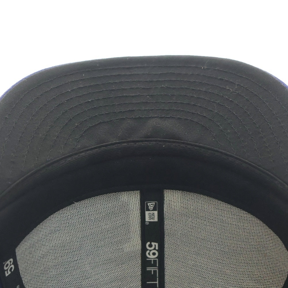 NEW ERA(ニューエラ) ロサンゼルス ドジャース 6パネル ベースボールキャップ 帽子 ブルー