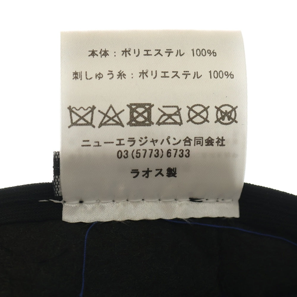 NEW ERA(ニューエラ) ロサンゼルス ドジャース 6パネル ベースボールキャップ 帽子 ブルー