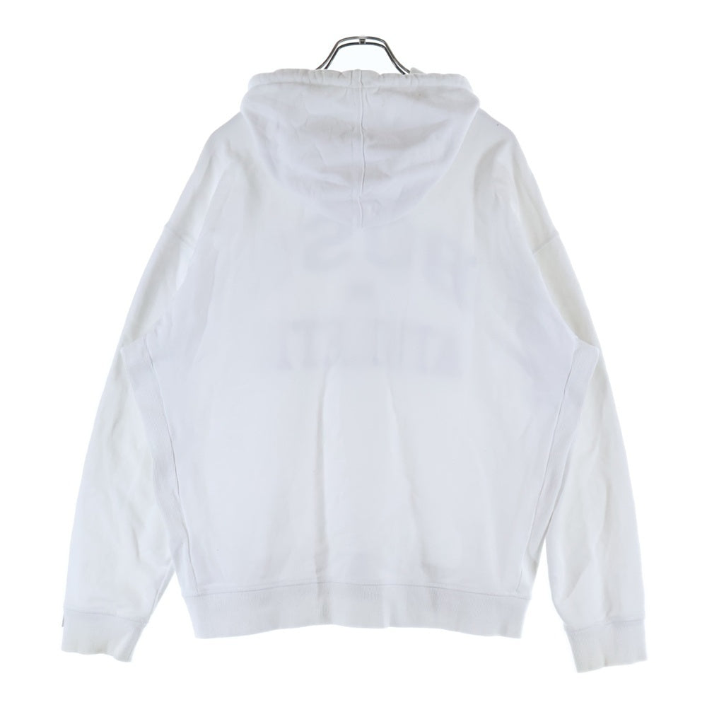 HUGO BOSS(ヒューゴボス) ATHLETIC アスレチック プルオーバーパーカー 長袖スウェット ホワイト