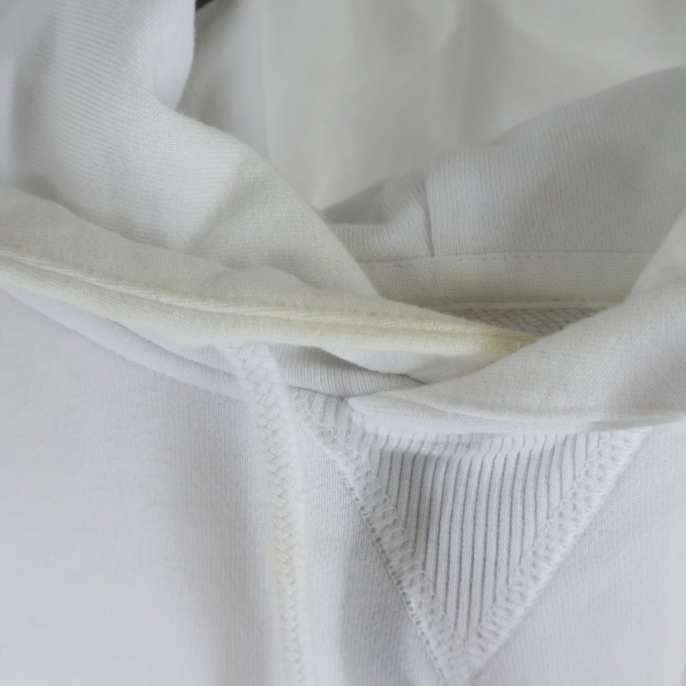 HUGO BOSS(ヒューゴボス) ATHLETIC アスレチック プルオーバーパーカー 長袖スウェット ホワイト