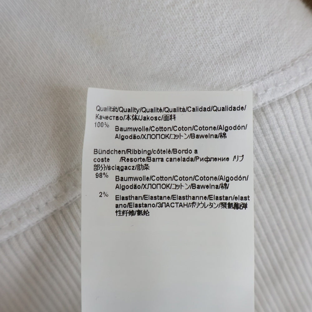 HUGO BOSS(ヒューゴボス) ATHLETIC アスレチック プルオーバーパーカー 長袖スウェット ホワイト