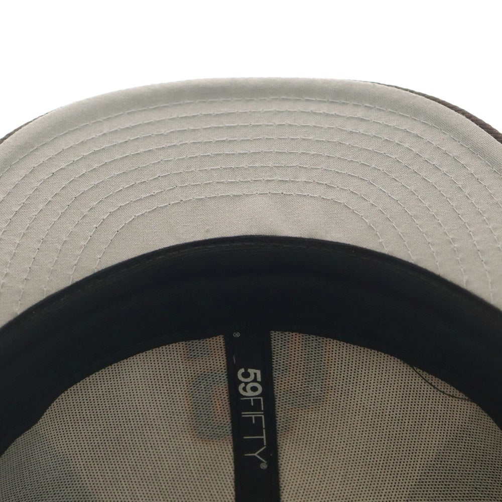 NEW ERA(ニューエラ) サンディエゴ パドレス 6パネル ベースボールキャップ 帽子 ブラウン