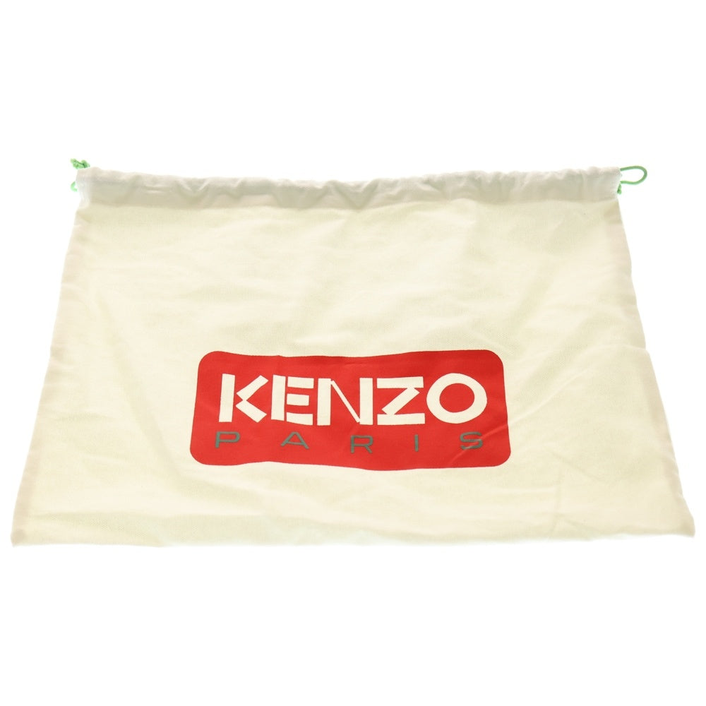 KENZO(ケンゾー) フロントロゴ 6パネル ベースボールキャップ 帽子 ブラック