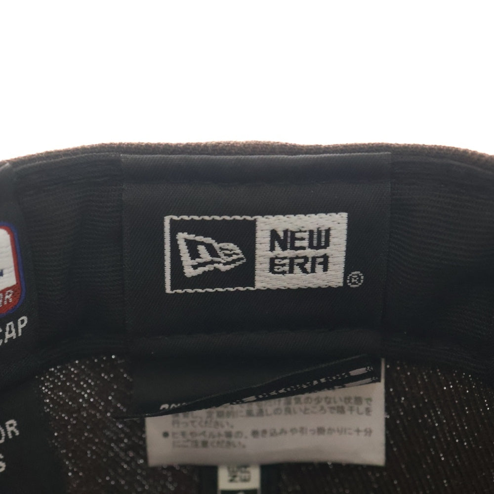 NEW ERA(ニューエラ) サンディエゴ パドレス 6パネル ベースボールキャップ 帽子 ブラウン