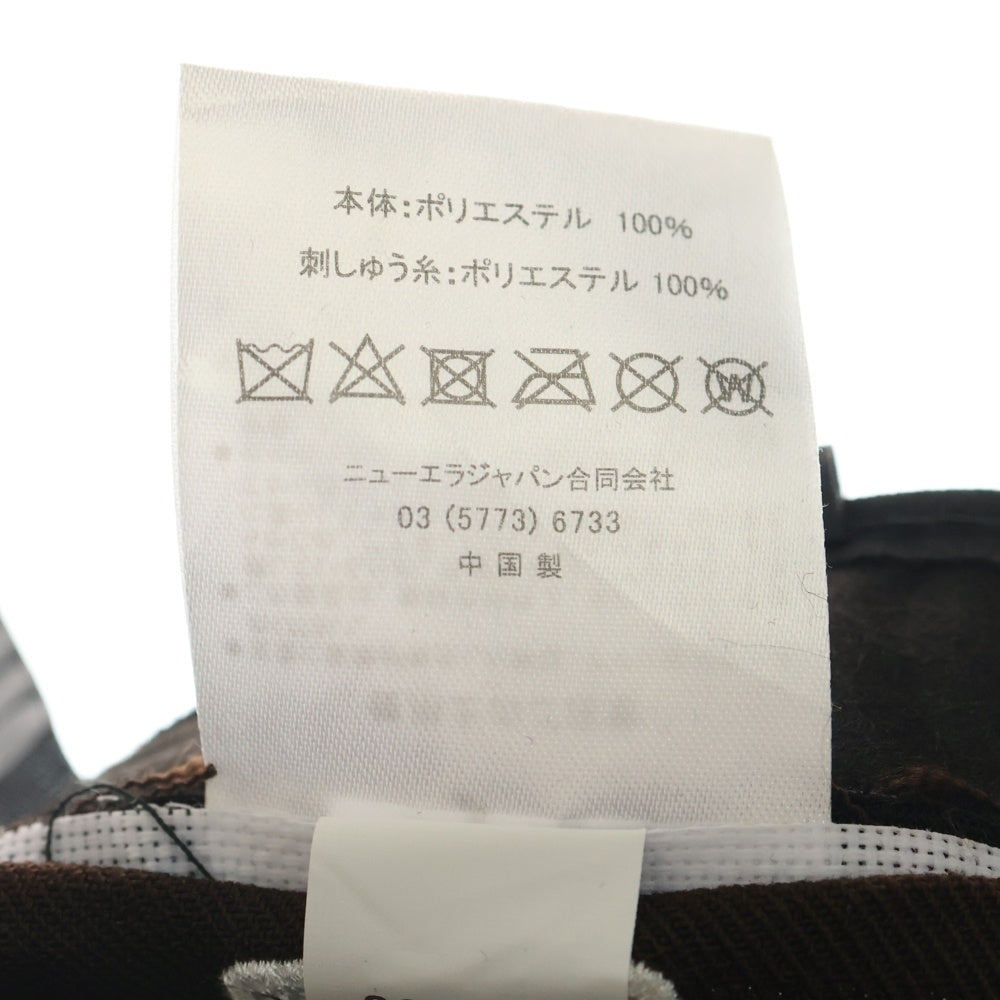 NEW ERA(ニューエラ) サンディエゴ パドレス 6パネル ベースボールキャップ 帽子 ブラウン