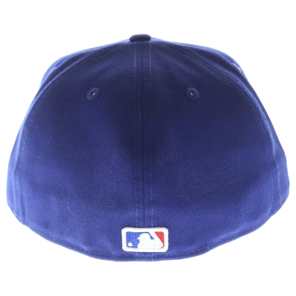 NEW ERA(ニューエラ) テキサス レンジャーズ 6パネル ベースボールキャップ 帽子 ブルー