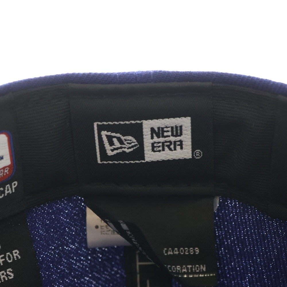 NEW ERA(ニューエラ) テキサス レンジャーズ 6パネル ベースボールキャップ 帽子 ブルー